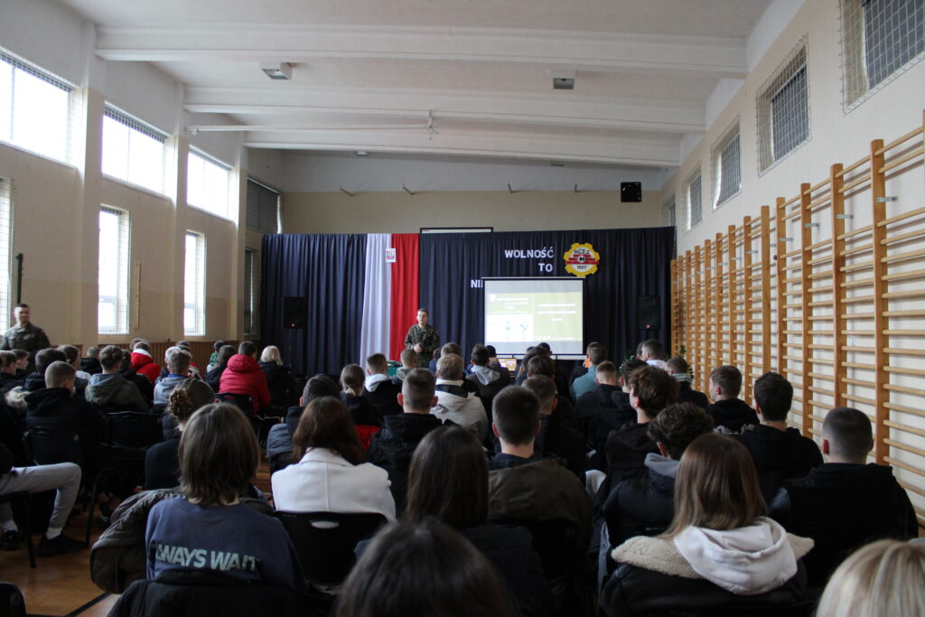 Spotkanie Z Przedstawicielami Wojsk Obrony Terytorialnej (7)