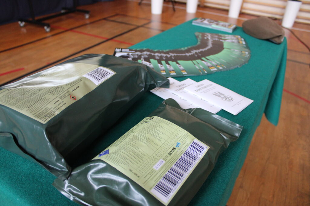 Spotkanie Z Przedstawicielami Wojsk Obrony Terytorialnej (9)