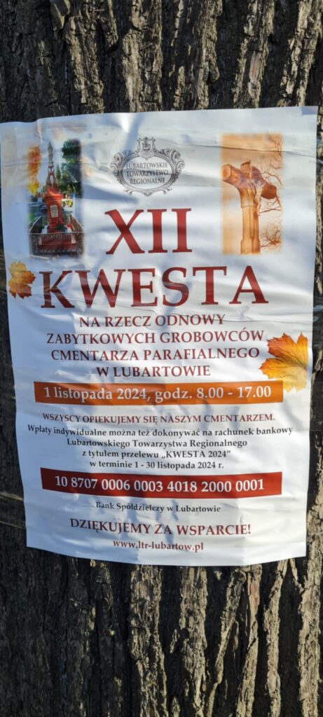 Zespół Wolontariuszy Z Rcez Na Cmentarzu Parafialnym W Lubartowie (5)