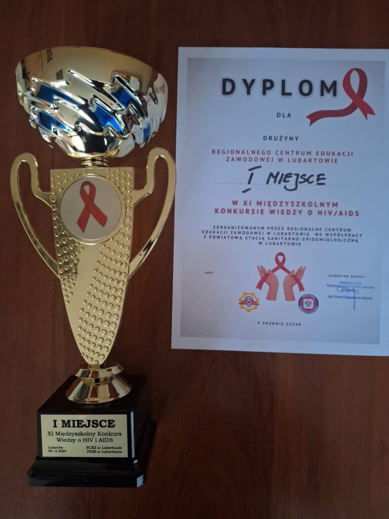 XI Międzyszkolny Konkurs wiedzy o HIV/AIDS