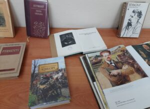 Rok 2025 Rokiem Władysława Stanisława Reymonta – wystawa w bibliotece szkolnej