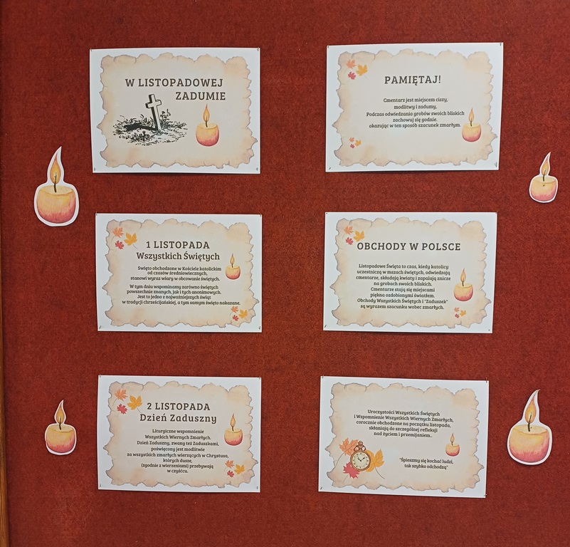 W listopadowej zadumie...