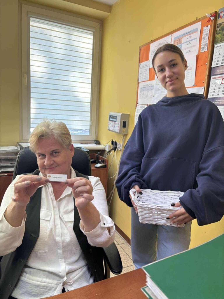 Dzień Miłego Słowa w RCEZ Lubartów