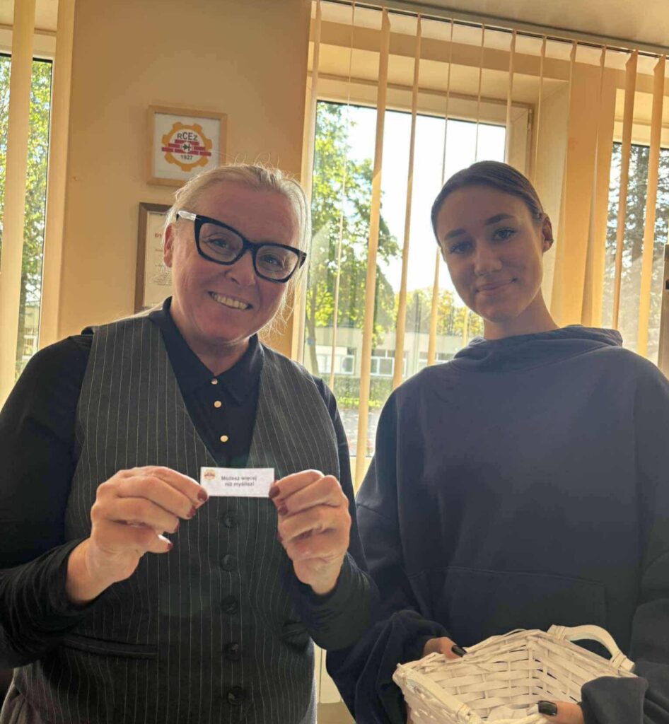 Dzień Miłego Słowa w RCEZ Lubartów