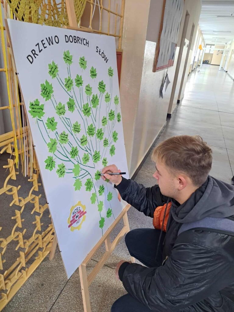 Dzień Miłego Słowa w RCEZ Lubartów