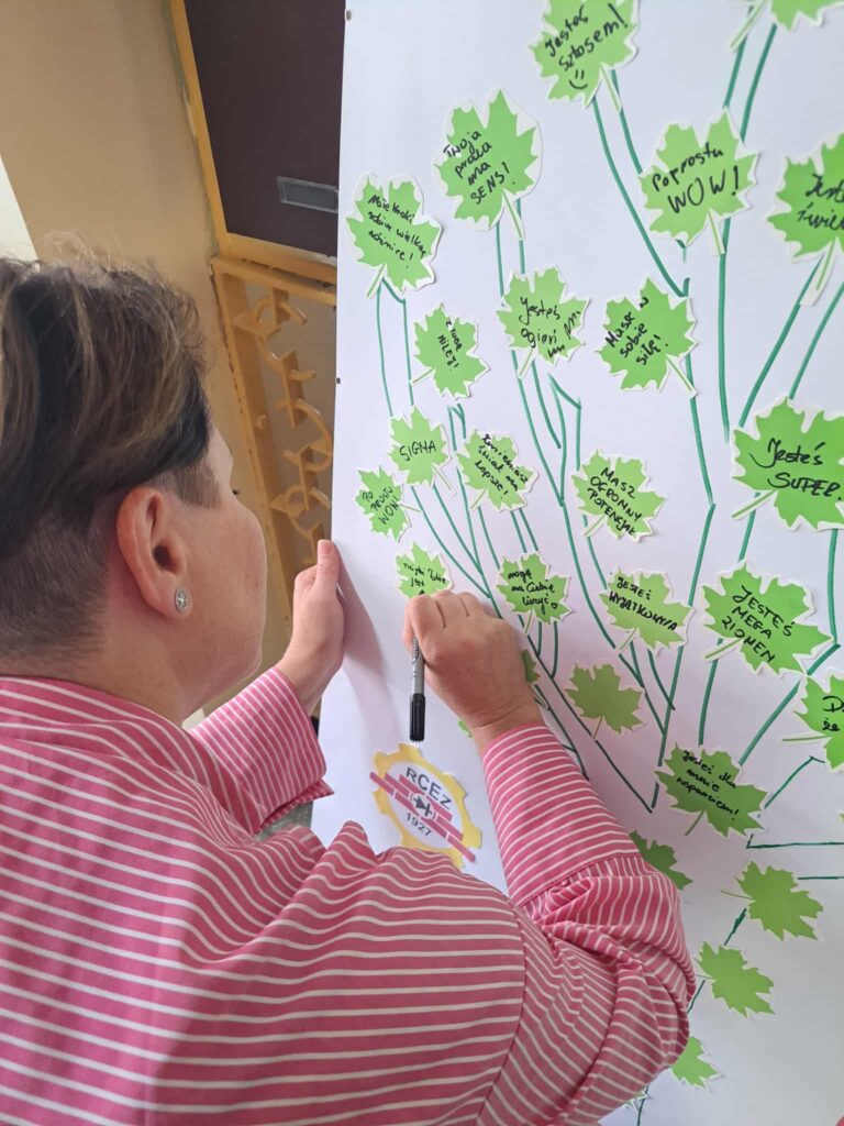 Dzień Miłego Słowa w RCEZ Lubartów