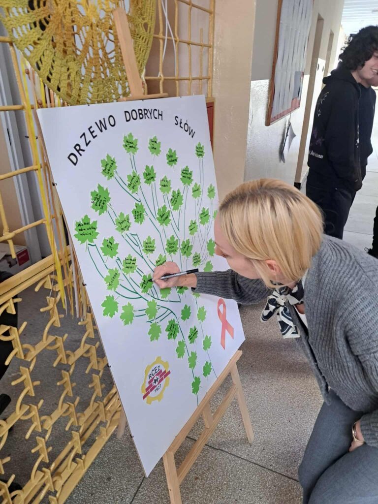 Dzień Miłego Słowa w RCEZ Lubartów