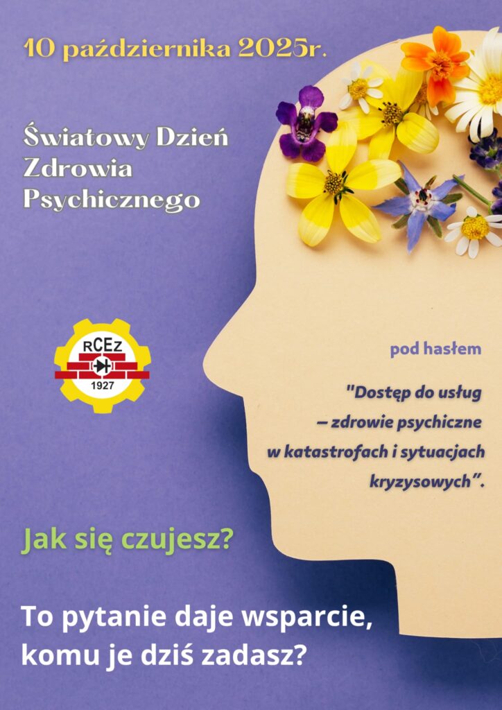 10 października 2025r. Światowy Dzień Zdrowia Psychicznego