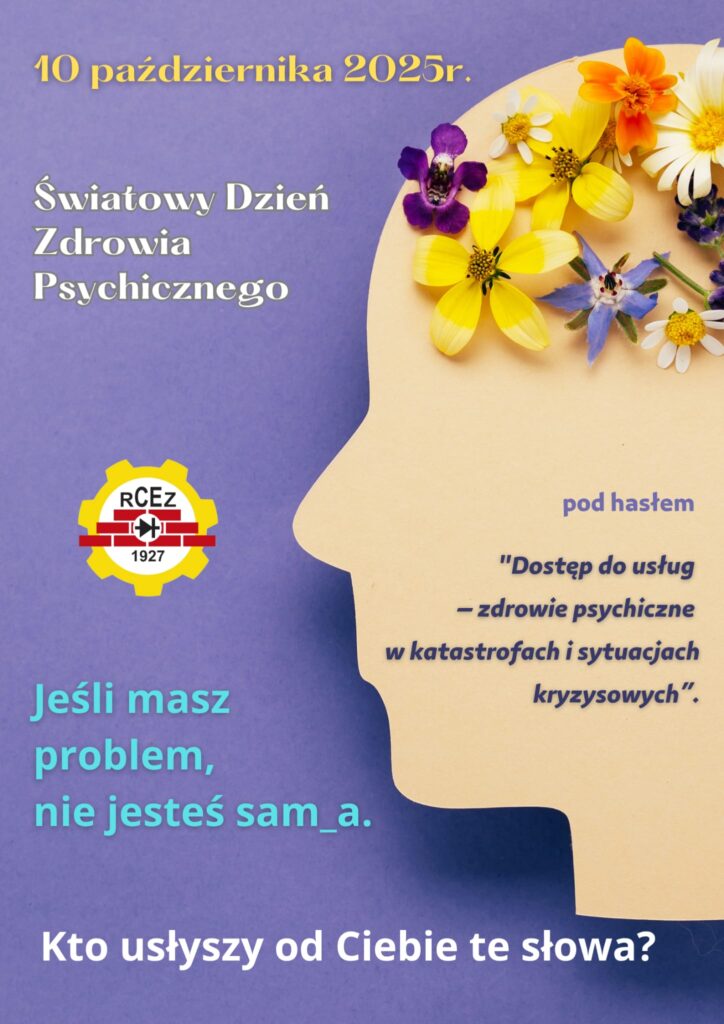 10 października 2025r. Światowy Dzień Zdrowia Psychicznego