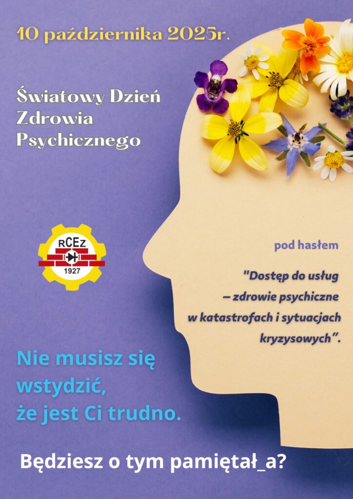 10 października 2025r. Światowy dzień zdrowia psychicznego