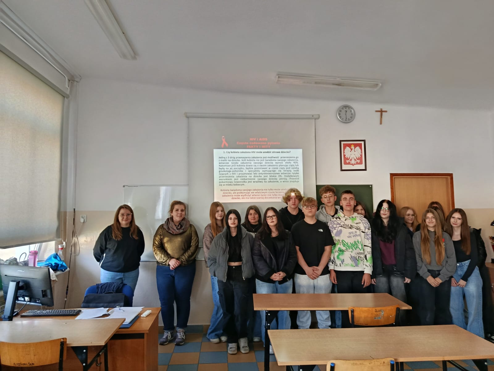 Warsztaty informacyjno-edukacyjne z profilaktyki HIV/AIDS