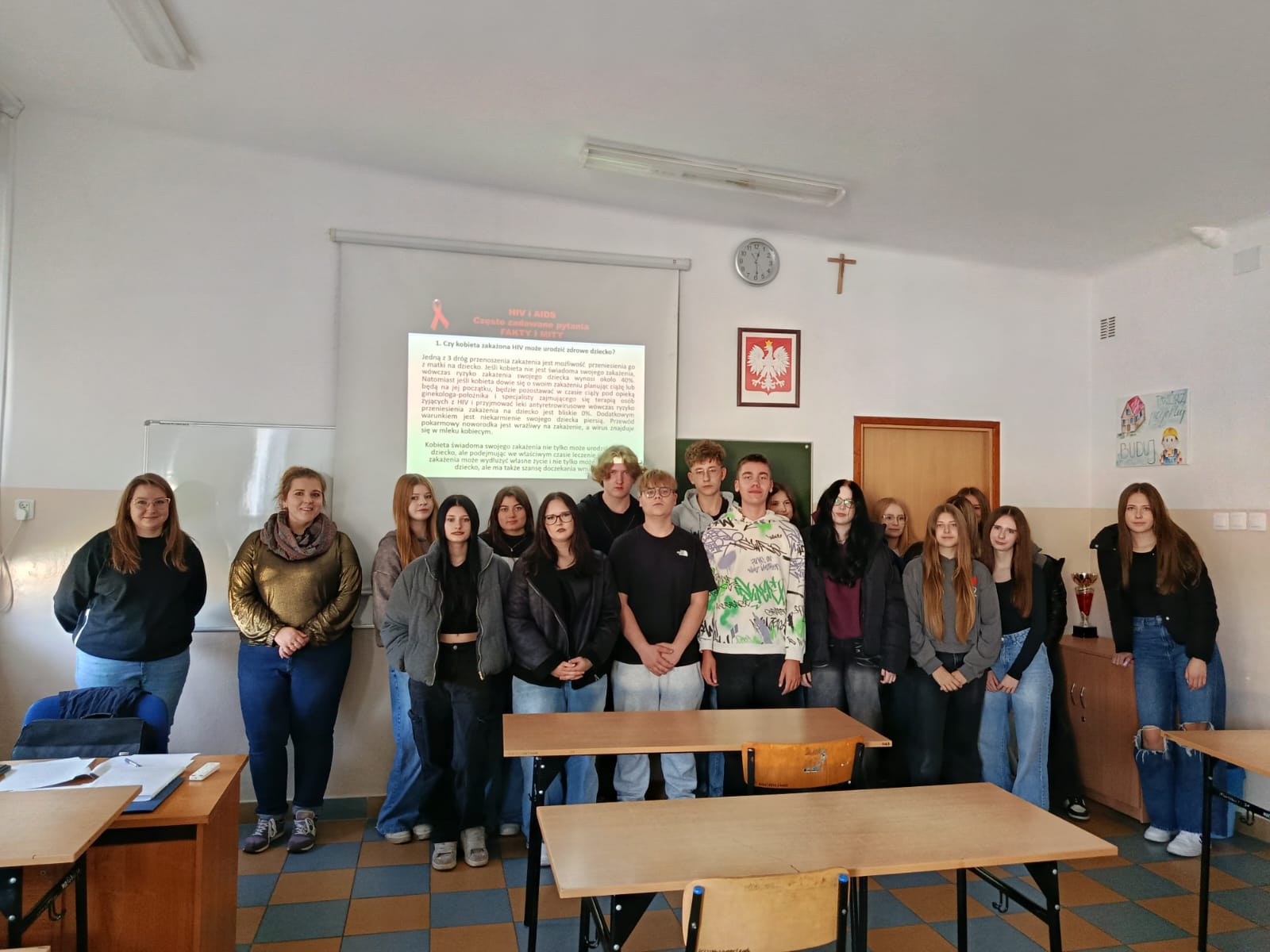 Warsztaty informacyjno-edukacyjne z profilaktyki HIV/AIDS