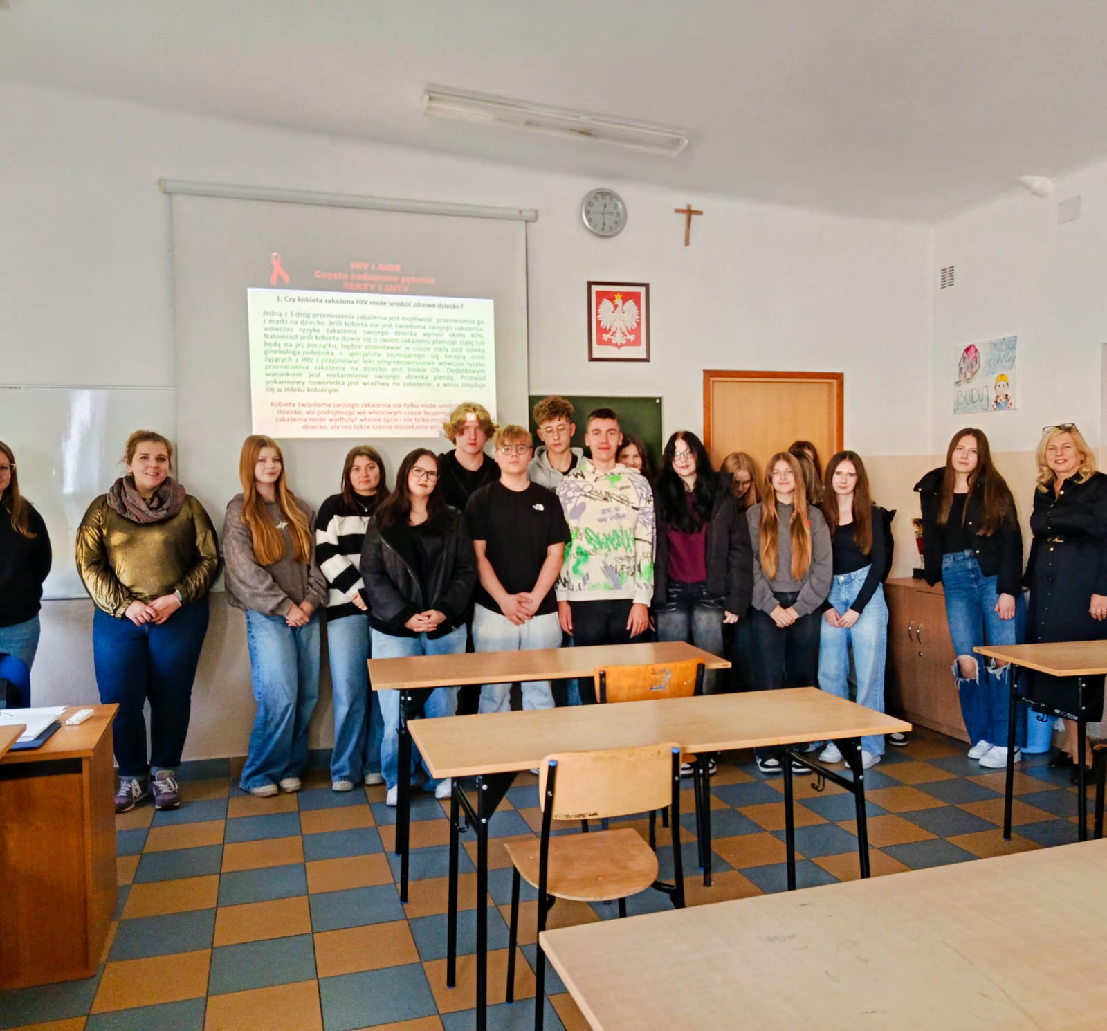 Warsztaty informacyjno-edukacyjne z profilaktyki HIV/AIDS