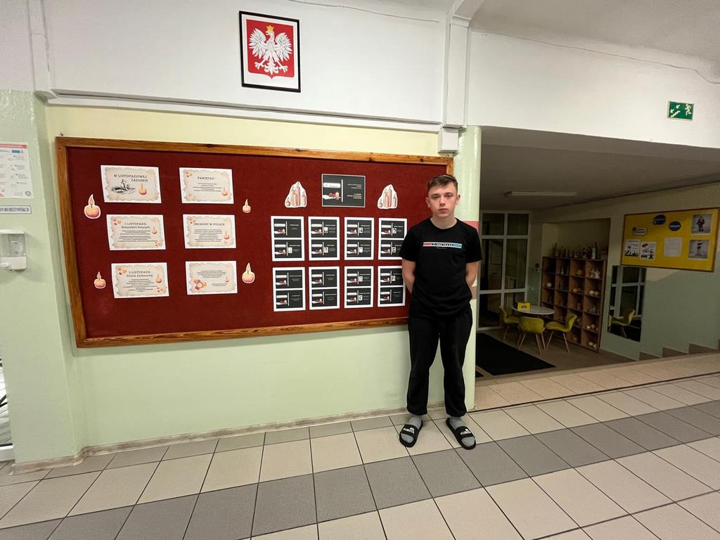 W listopadowej zadumie...