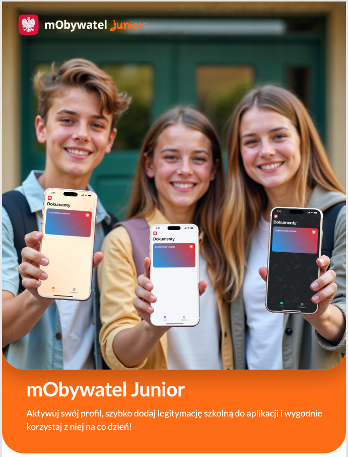 Junior mlegitymacja mobywatel