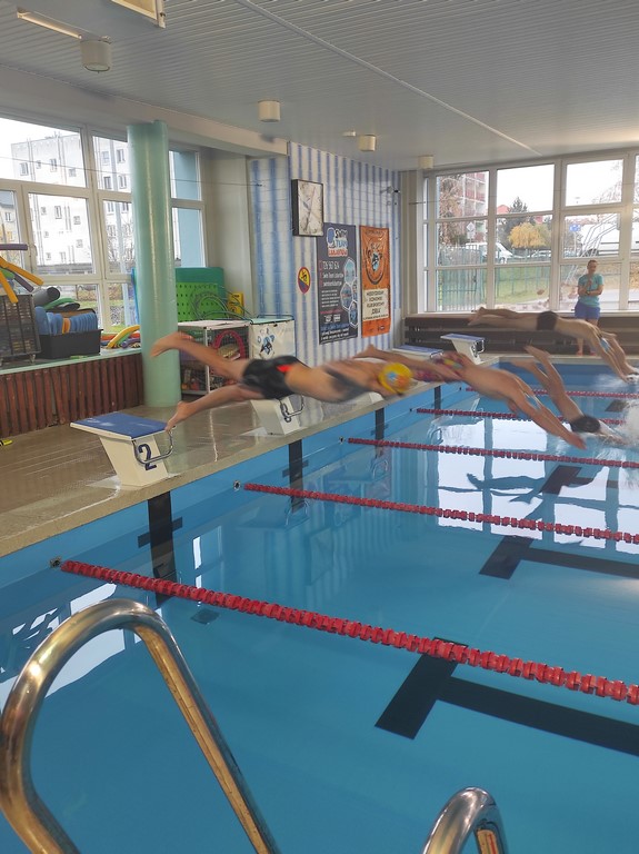 Awans ucznia RCEZ w Mistrzostwach Powiatu w pływaniu