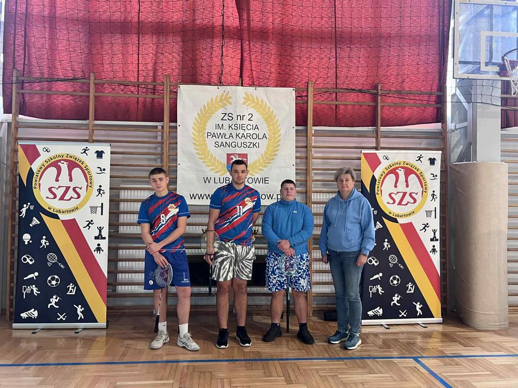 Badmintoniści z RCEZ Mistrzem Powiatu