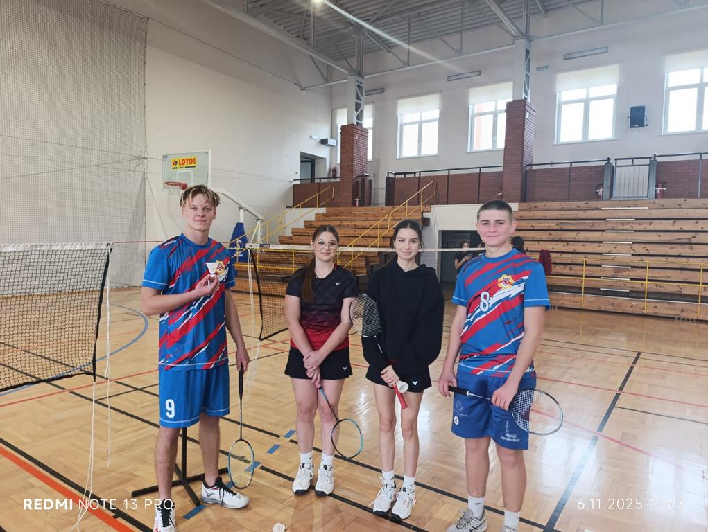 Badmintoniści z RCEZ Mistrzem Powiatu