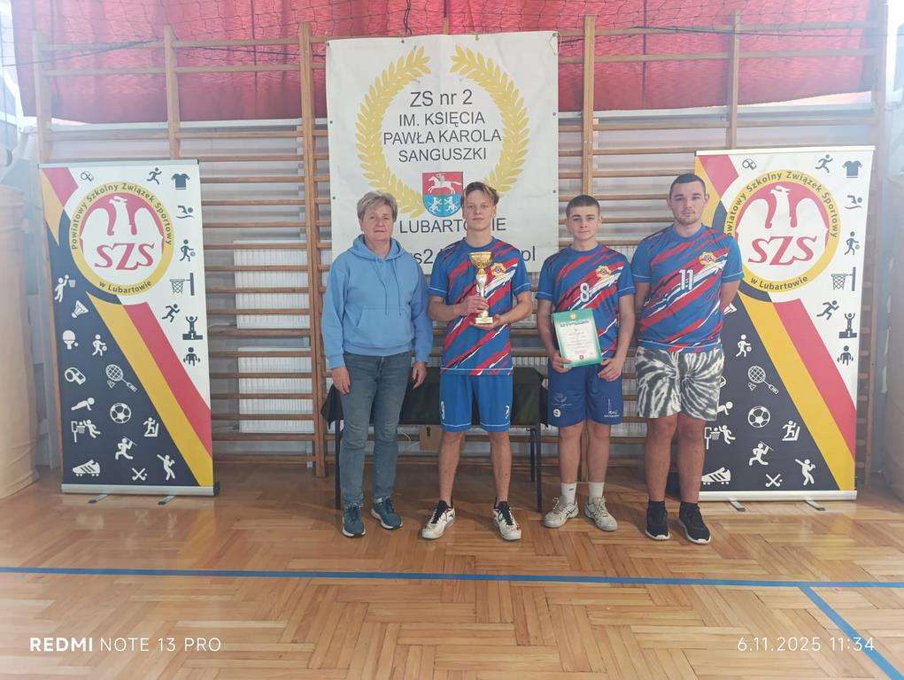 Badmintoniści z RCEZ Mistrzem Powiatu