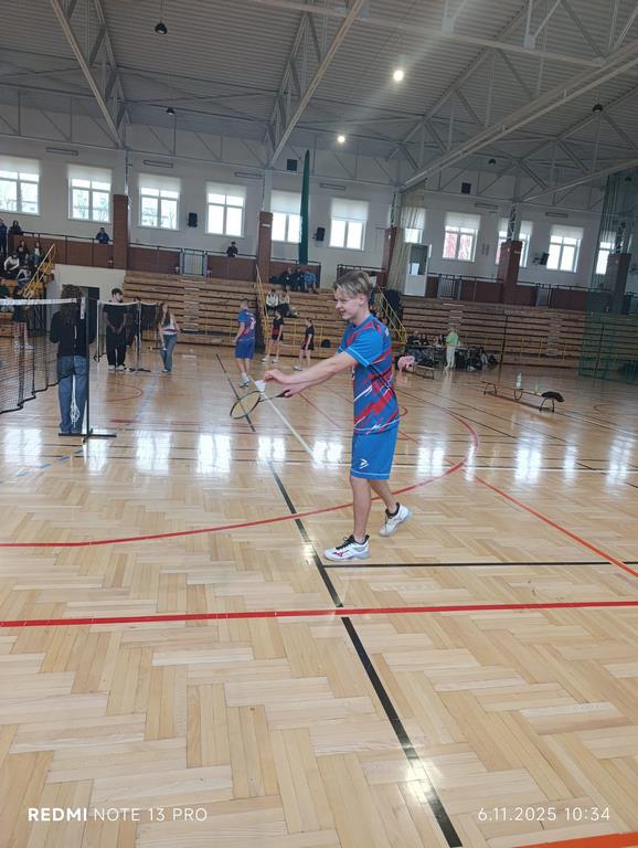 Badmintoniści z RCEZ Mistrzem Powiatu