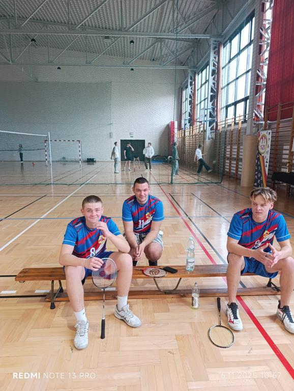 Badmintoniści z RCEZ Mistrzem Powiatu