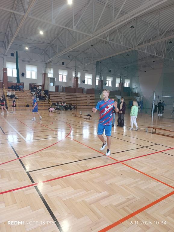 Badmintoniści z RCEZ Mistrzem Powiatu