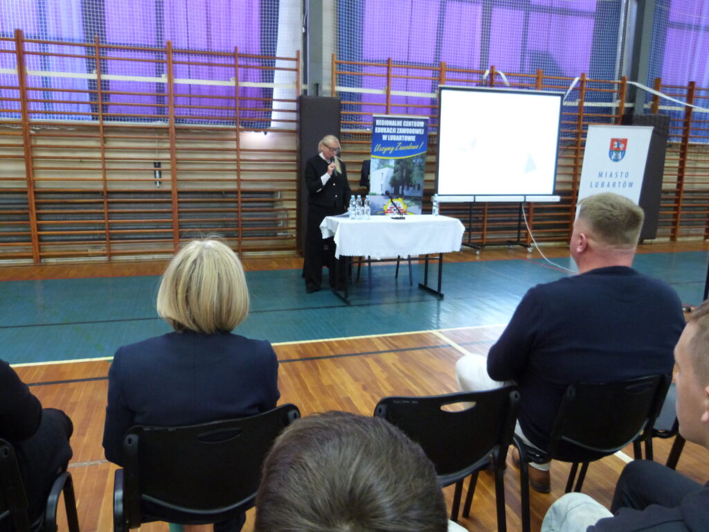 Spotkanie profilaktyczne w RCEZ