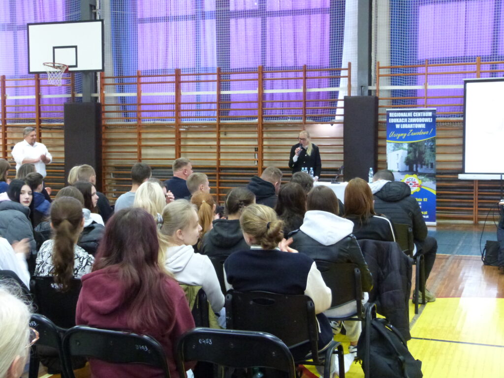 Spotkanie profilaktyczne w RCEZ