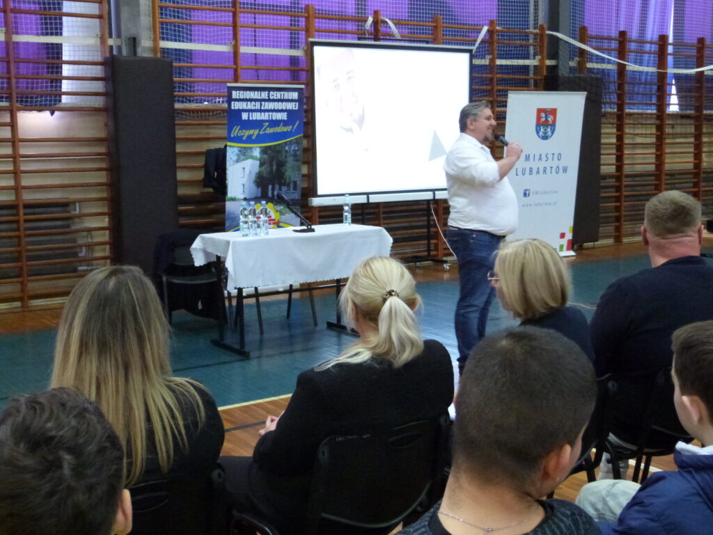 Spotkanie profilaktyczne w RCEZ