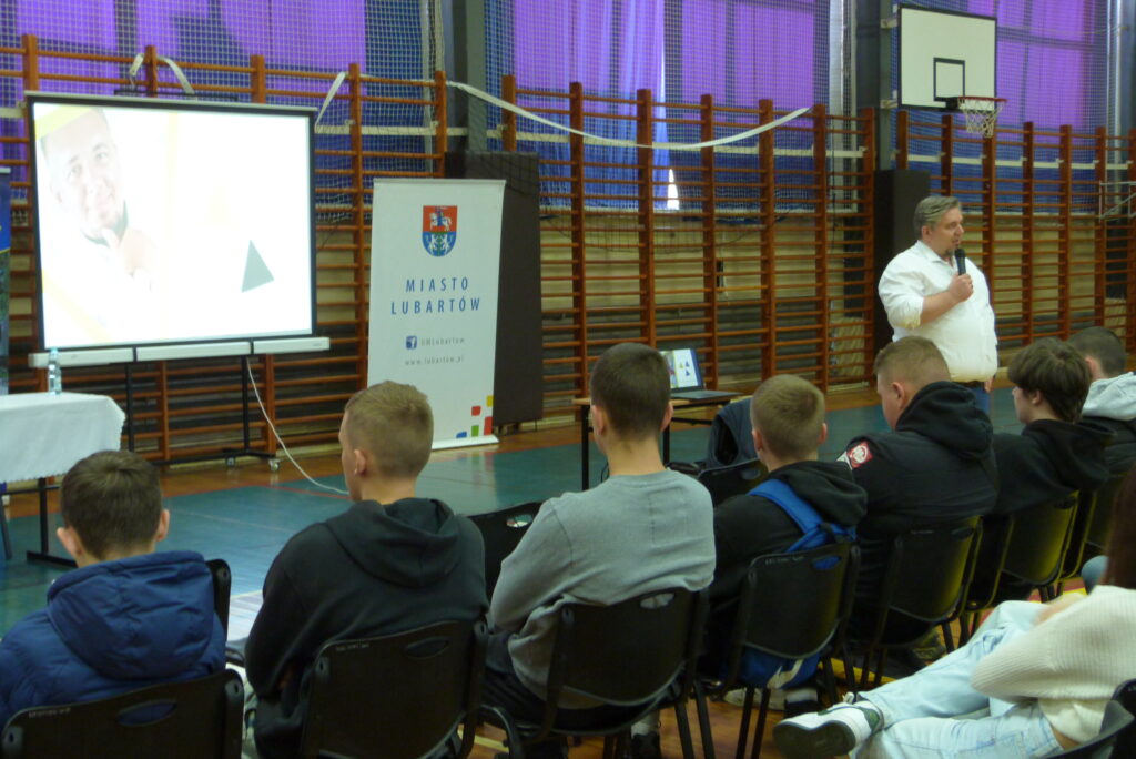 Spotkanie profilaktyczne w RCEZ