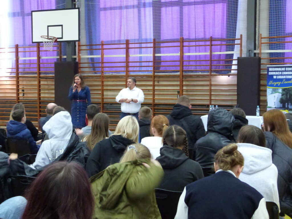 Spotkanie profilaktyczne w RCEZ