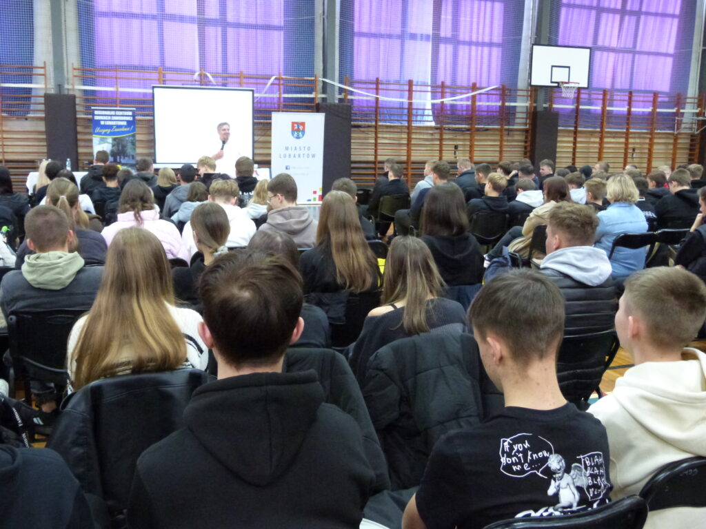 Spotkanie profilaktyczne w RCEZ