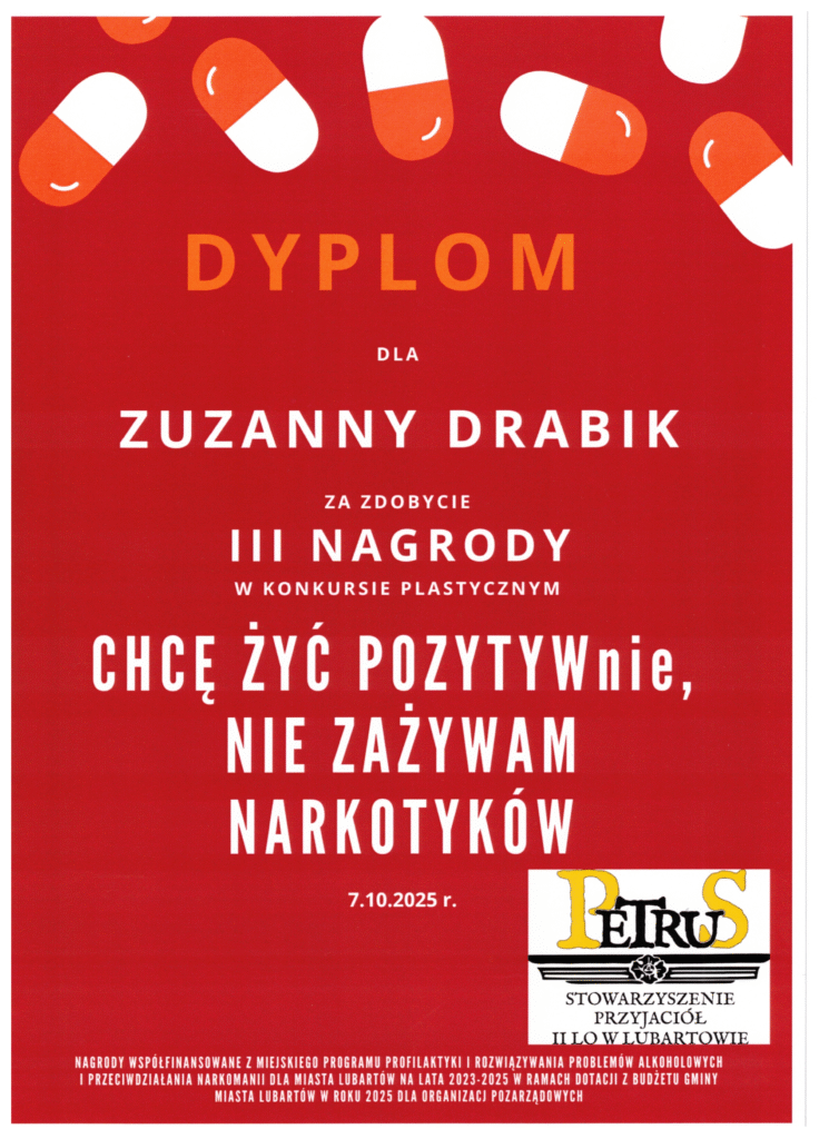 Chcę żyć pozytywnie