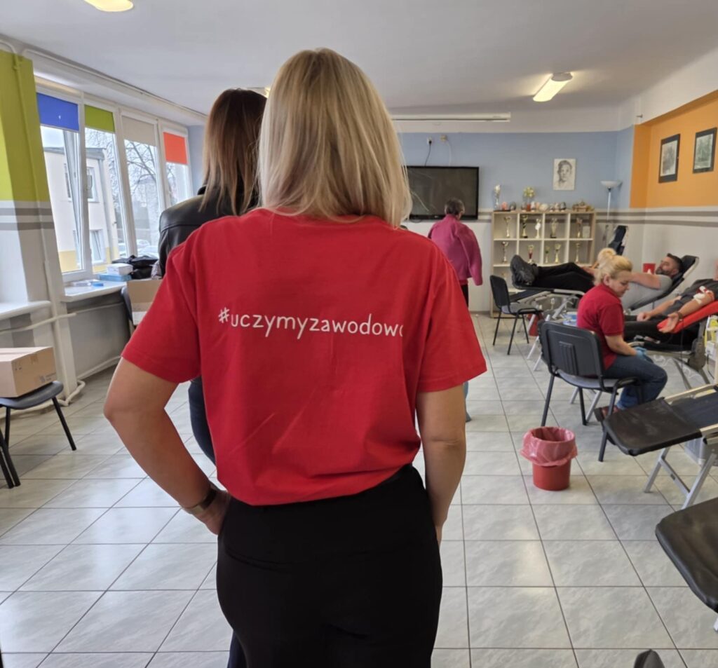 Akcja krwiodawcza w RCEZ!