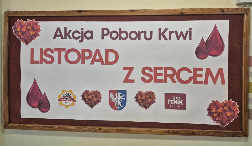 Akcja krwiodawcza w RCEZ!