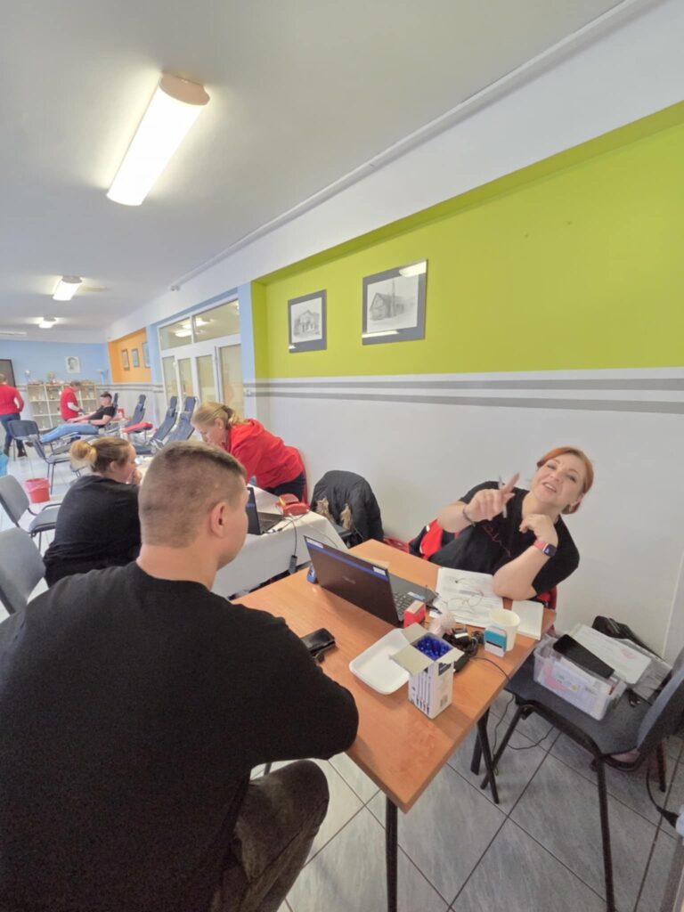 Akcja krwiodawcza w RCEZ!