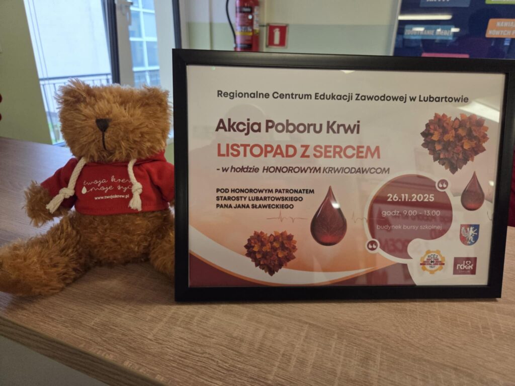 Akcja krwiodawcza w RCEZ!