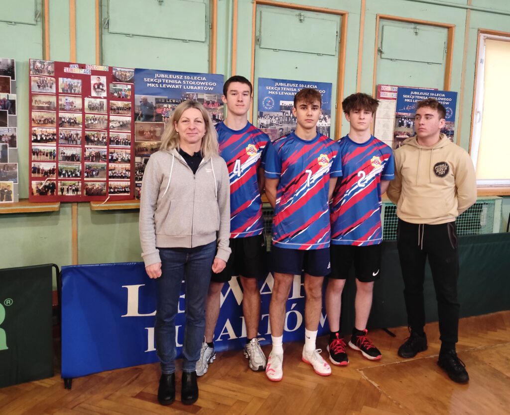 Mistrzostwa Powiatu w Tenisie Stołowym Drużynowym – „Licealiada 2025/2026”