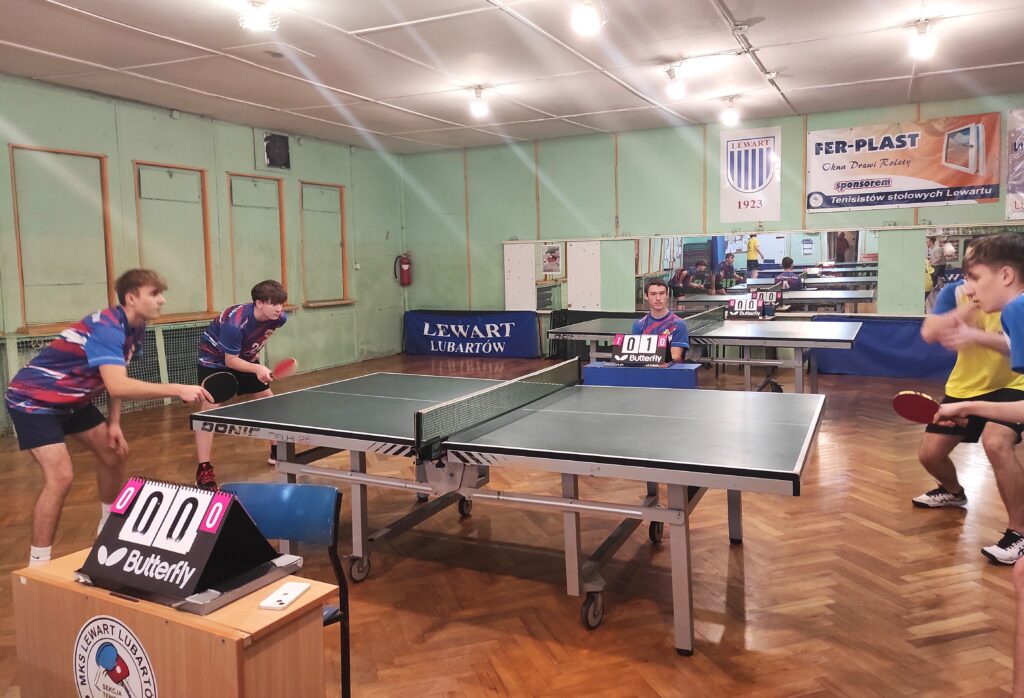 Mistrzostwa Powiatu w Tenisie Stołowym Drużynowym – „Licealiada 2025/2026”