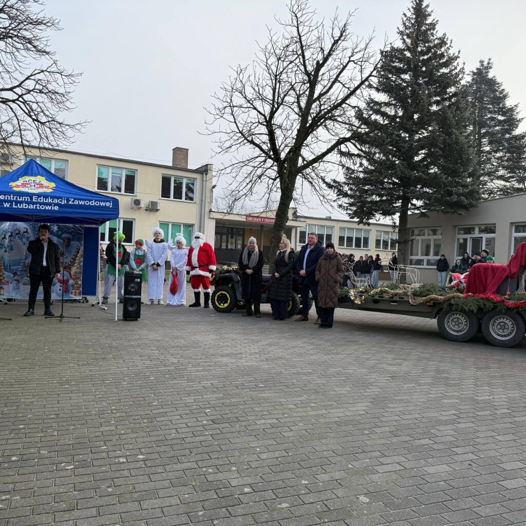 RCEZ wypełniła magia świąt!