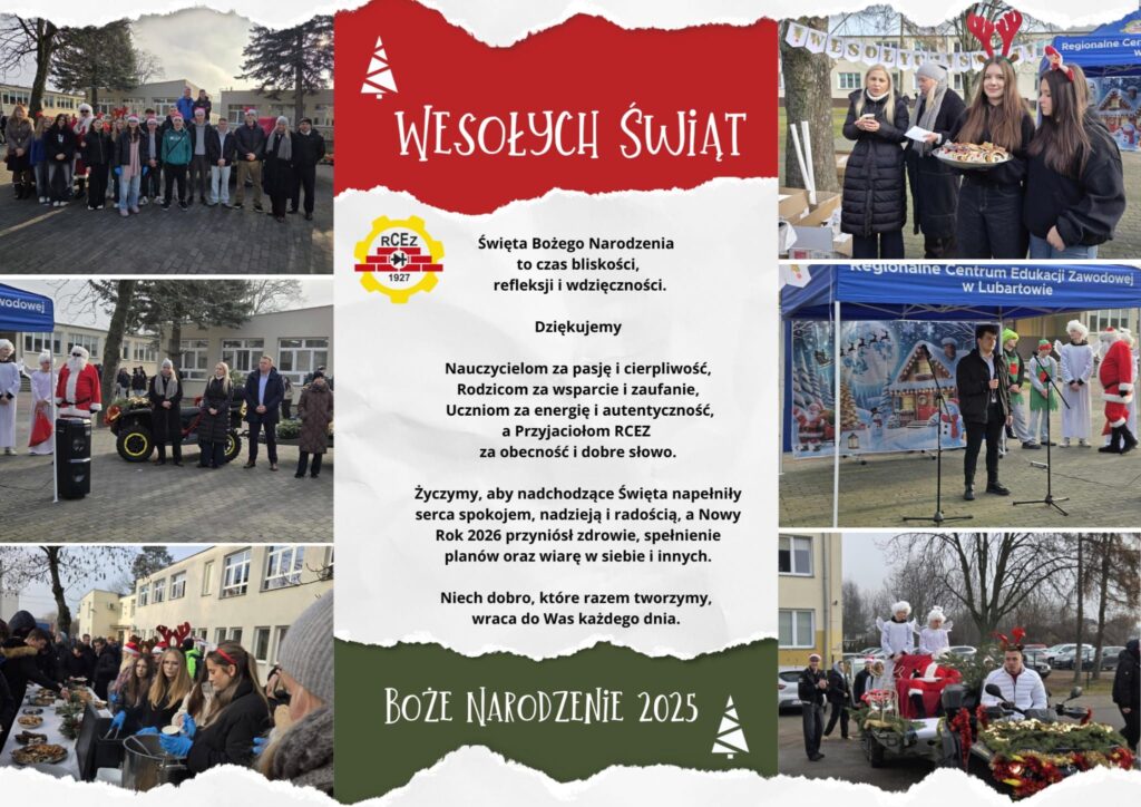 RCEZ wypełniła magia świąt!