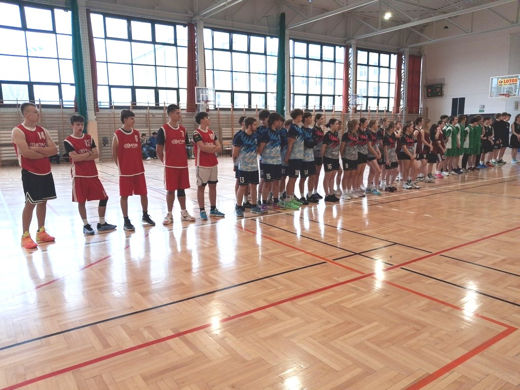 Mistrzostwa Powiatu w koszykówce chłopców