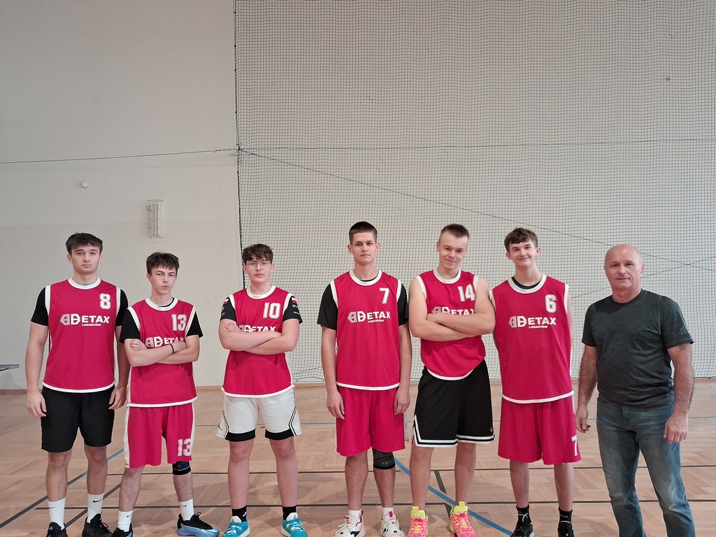 Mistrzostwa Powiatu w koszykówce chłopców