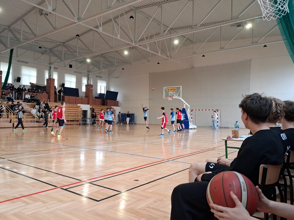 Mistrzostwa Powiatu w koszykówce chłopców