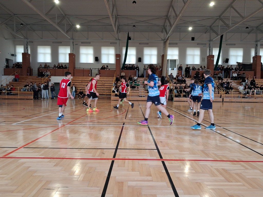 Mistrzostwa Powiatu w koszykówce chłopców