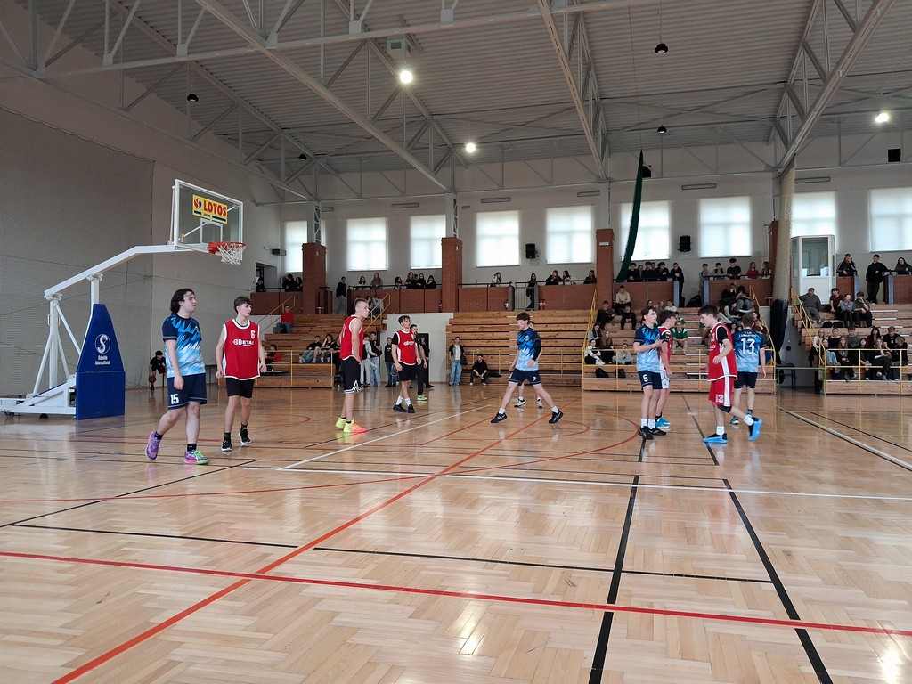 Mistrzostwa Powiatu w koszykówce chłopców