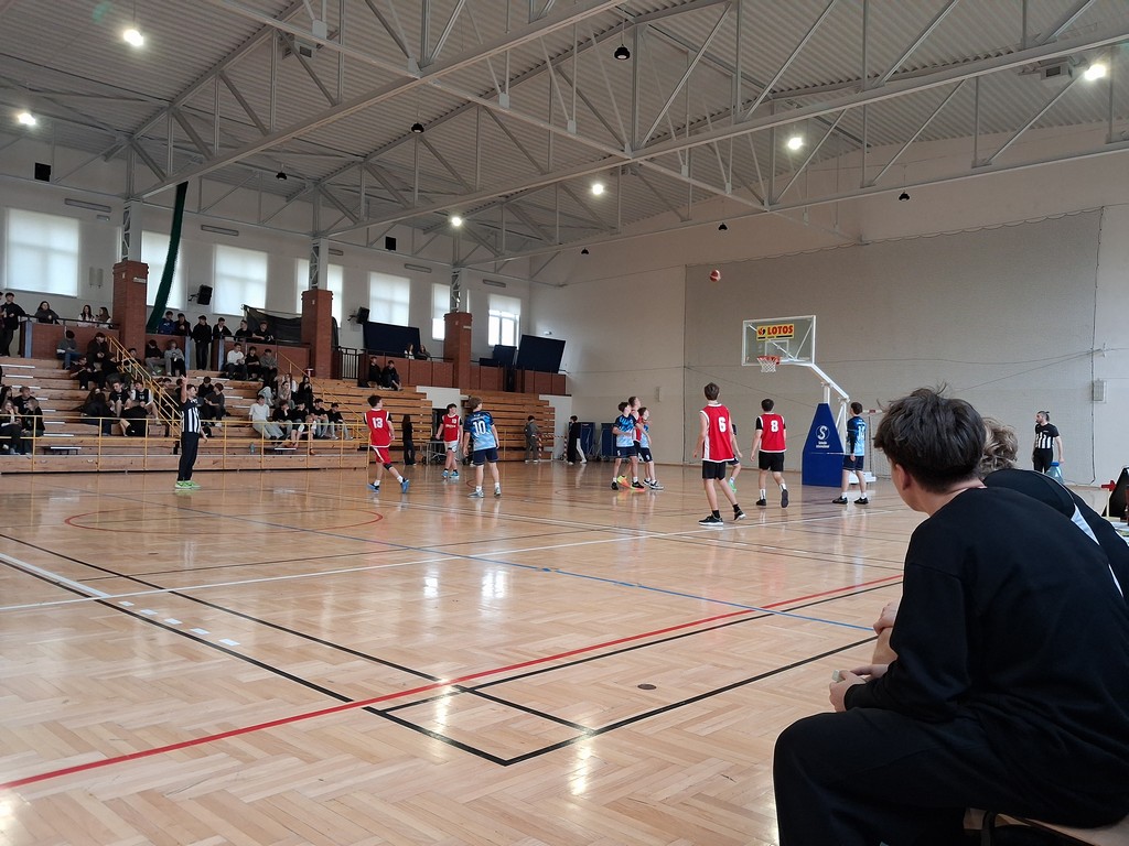 Mistrzostwa Powiatu w koszykówce chłopców