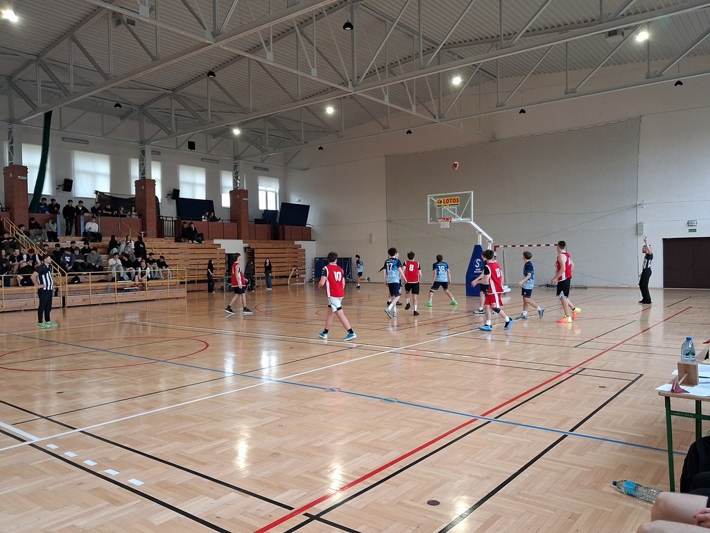 Mistrzostwa Powiatu w koszykówce chłopców