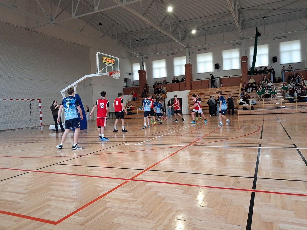 Mistrzostwa Powiatu w koszykówce chłopców