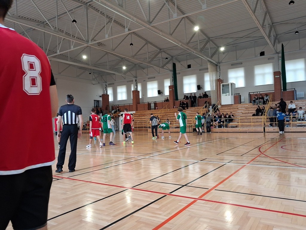 Mistrzostwa Powiatu w koszykówce chłopców